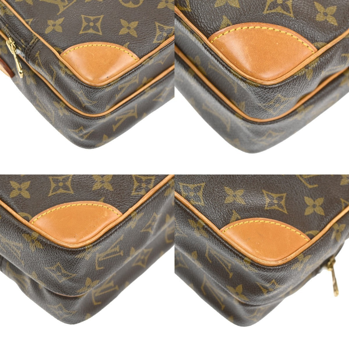 LOUIS VUITTON Amazon Crossbody Shoulder Bag Monogram Leather BN M45236 87TA502
