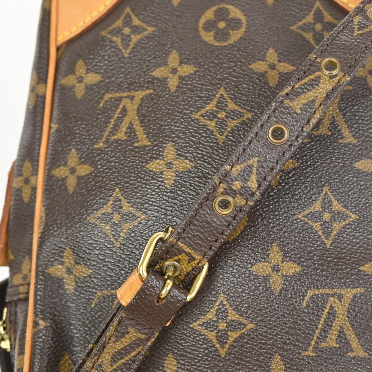 LOUIS VUITTON Amazon Crossbody Shoulder Bag Monogram Leather BN M45236 75KC900