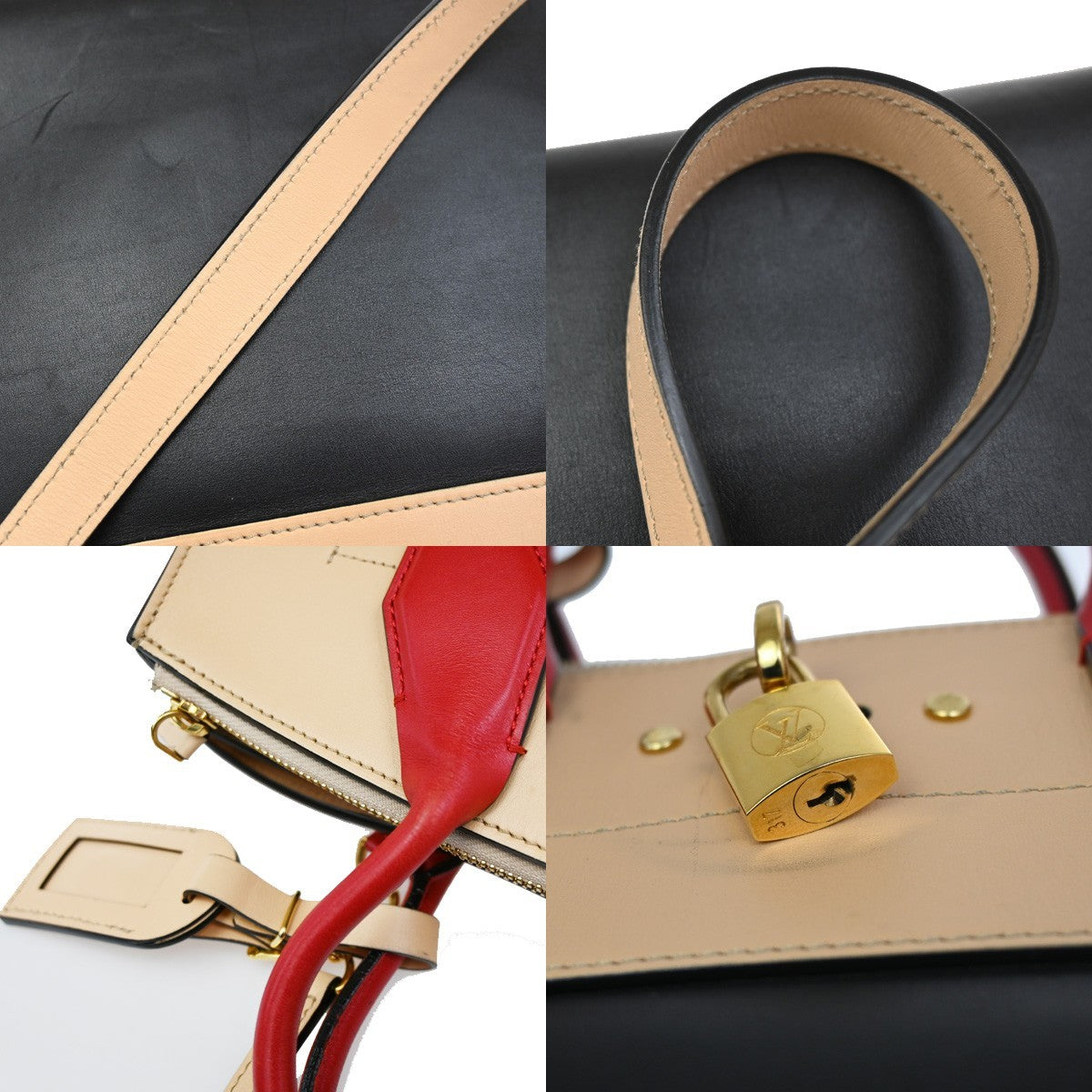 LOUIS VUITTON Alma Into Bag 2Way Hand Bag Monogram Leather BN RD M41779 50RL518
