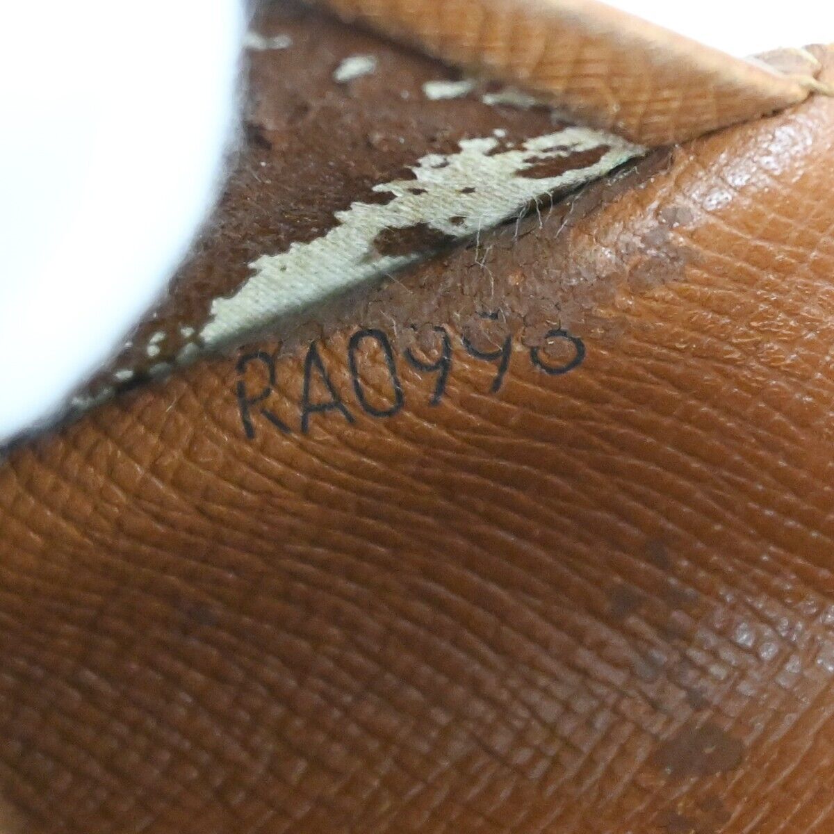 LOUIS VUITTON 2 Set Bifold Wallet Purse Monogram Epi Leather Brown 09HB252