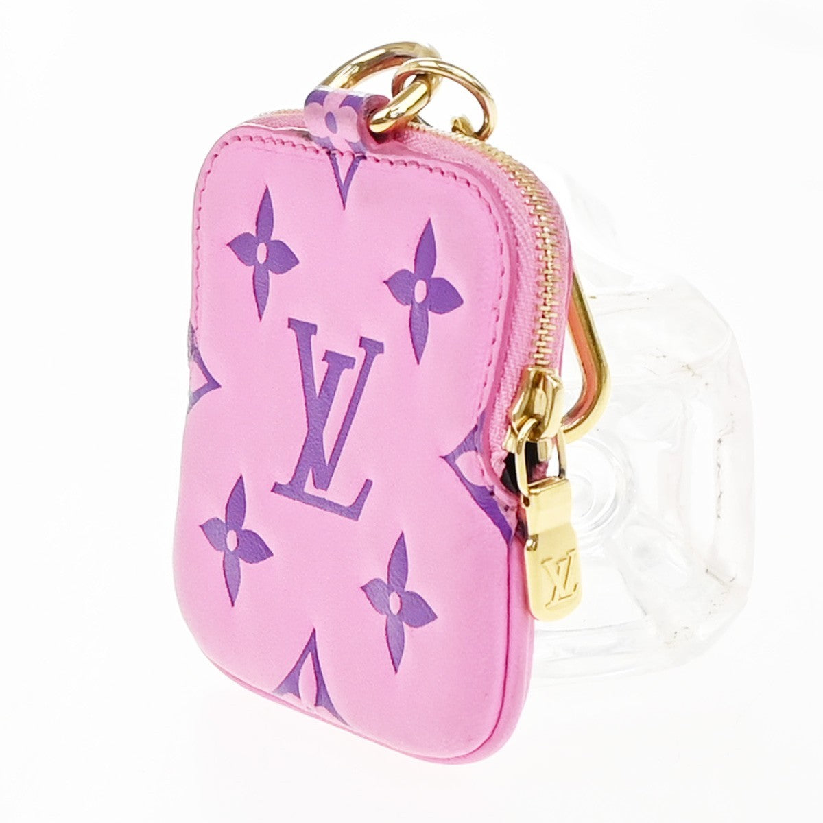 LOUIS VUITTON Lanyard Multipochet Coin Case Monogram Empreint PK MP3072 84KB472