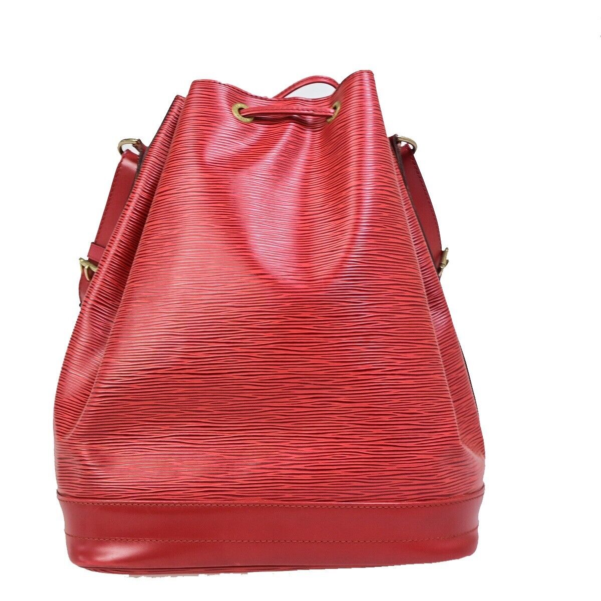 LOUIS VUITTON Noe GM LV Drawstring Shoulder Bag Epi Leather Red M44007 35EB655