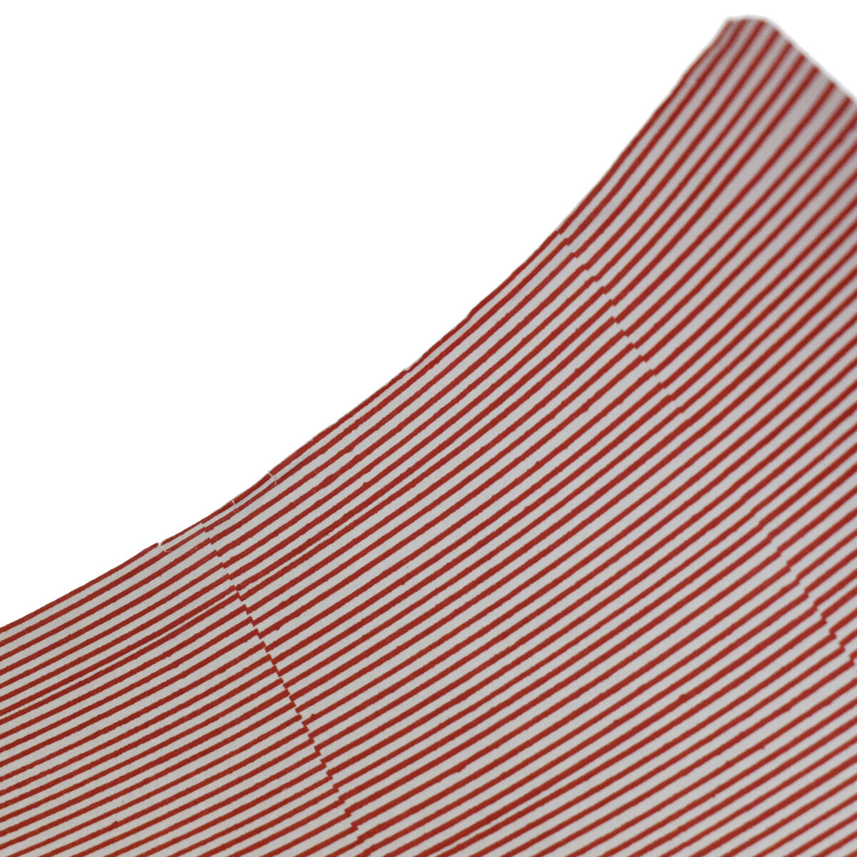 Auth HERMES LES GRANDES FEUILLES D'HERMES Wallpaper Wrapping Paper Red 06MC457 ②