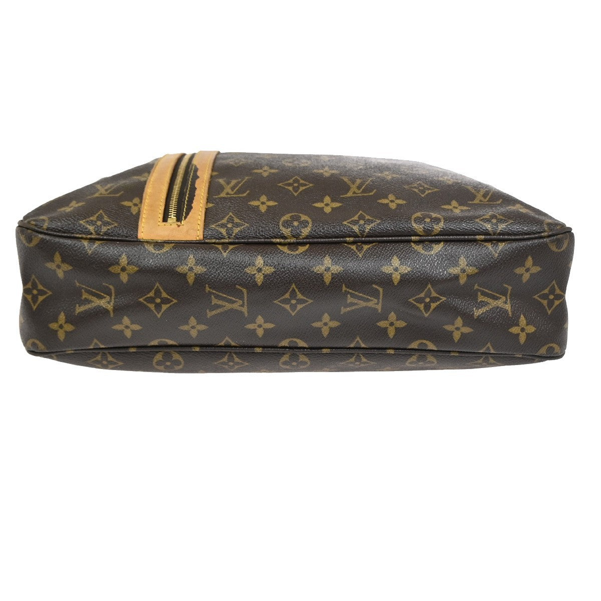 LOUIS VUITTON Sac Bosphore 2Way Hand Bag Monogram Leather Brown M40043 85YH874