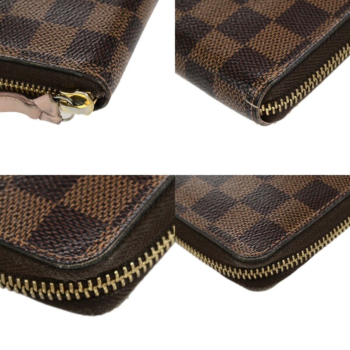 LOUIS VUITTON Portefeuille Clemence Long Wallet Damier Ebene BN N41626 33ED366