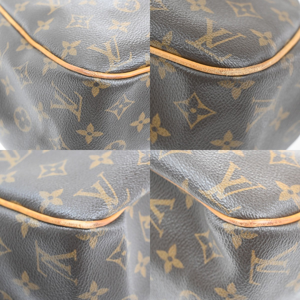 LOUIS VUITTON Batignolles Horizontal Shoulder Bag Monogram Brown M51154 94MA306
