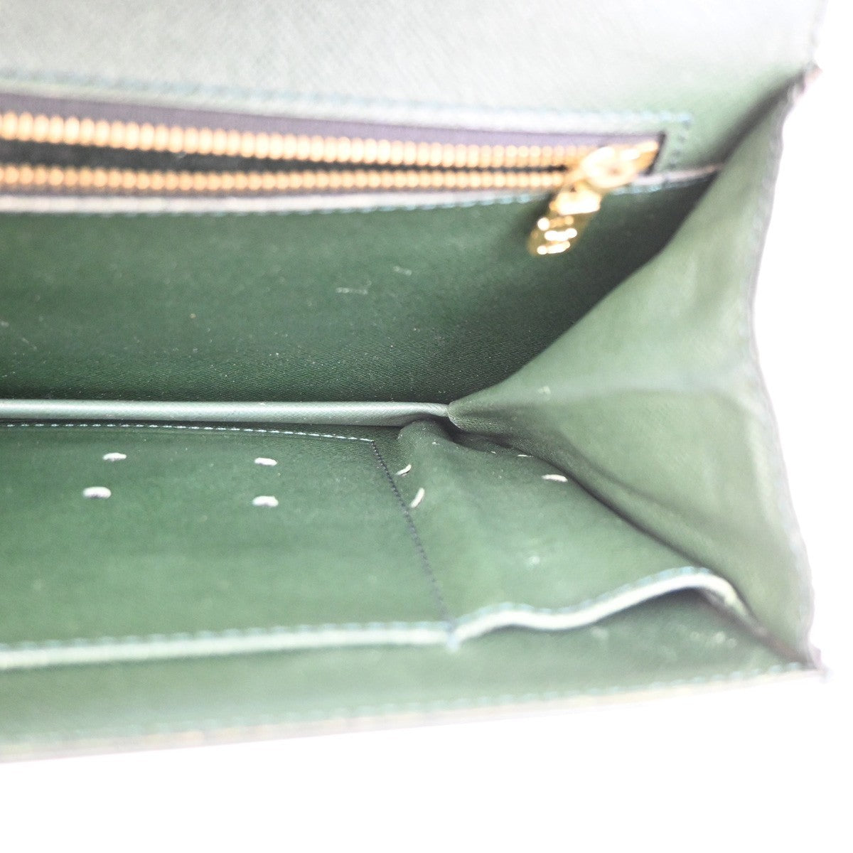 LOUIS VUITTON Pochette Kourad Clutch Hand Bag Taiga Leather GN M30194 07KC314