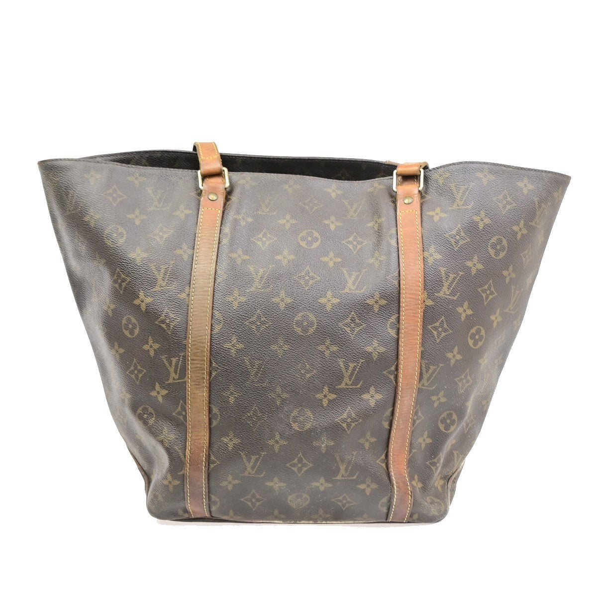 LOUIS VUITTON Sac Shopping Shoulder Tote Bag Monogram Leather BN M51108 61YJ235
