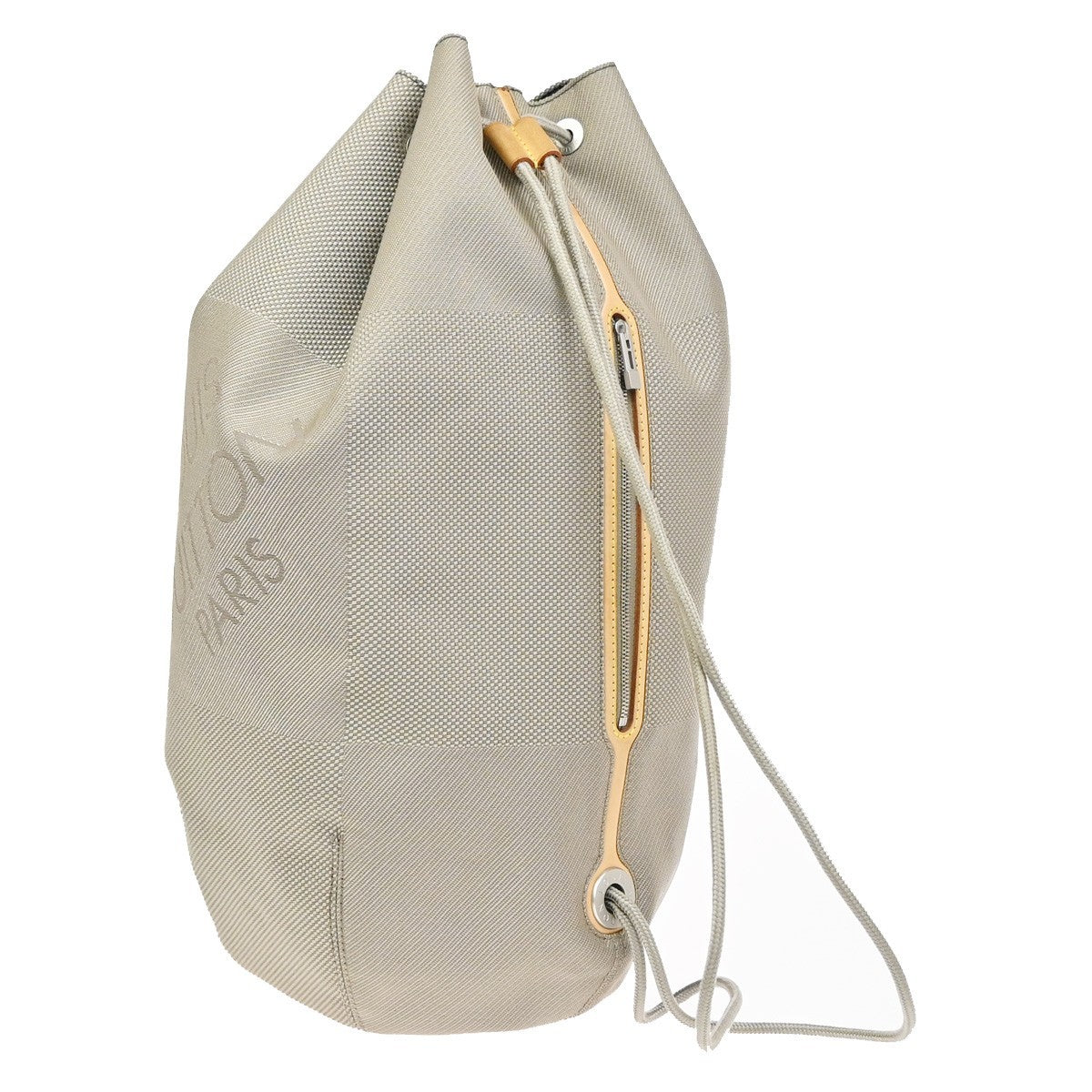 LOUIS VUITTON Matelot PM Shoulder Bag Damier Geant Leather Khaki M93013 86KC677