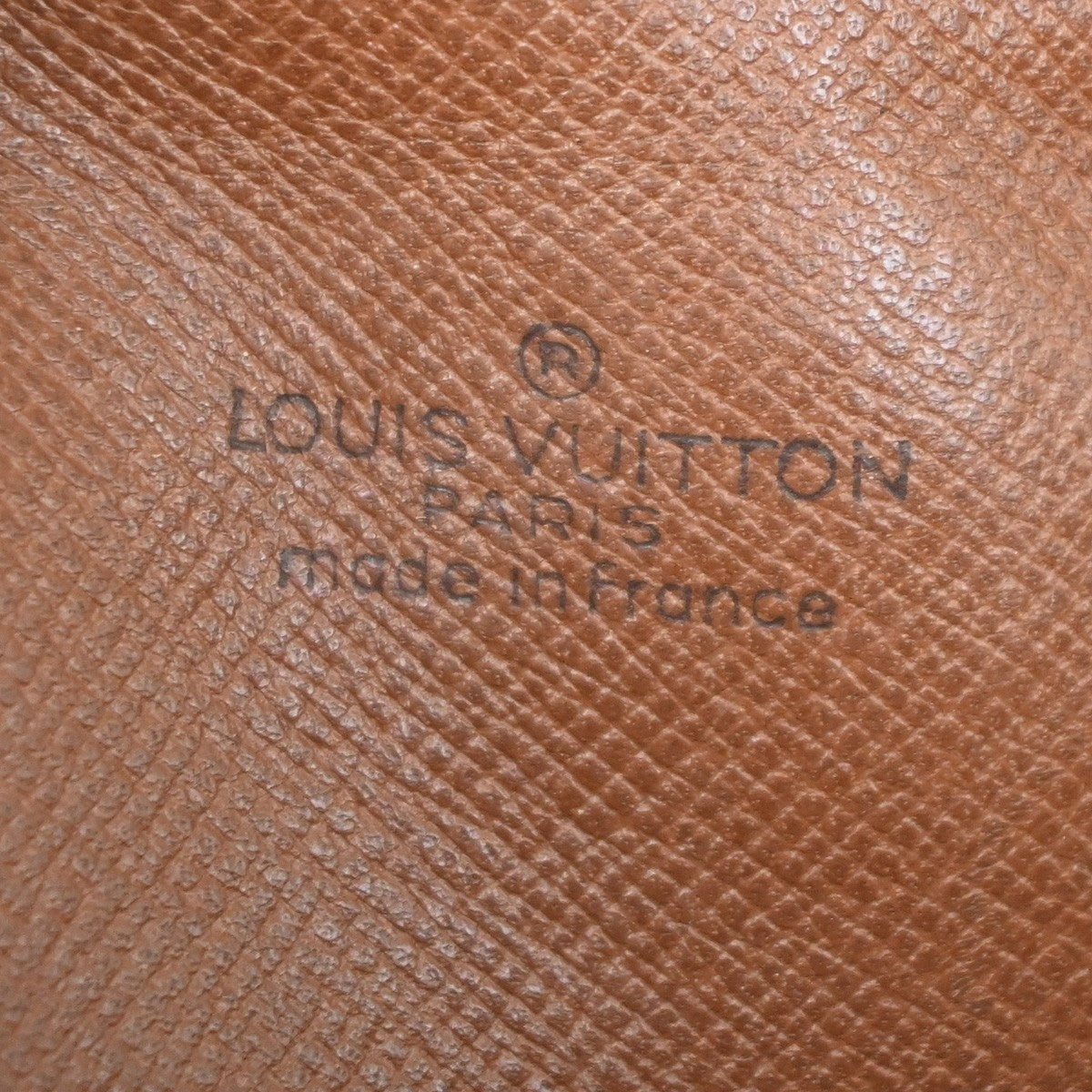 LOUIS VUITTON Mini Amazon Shoulder Bag Monogram Leather Brown M45238 86KC261