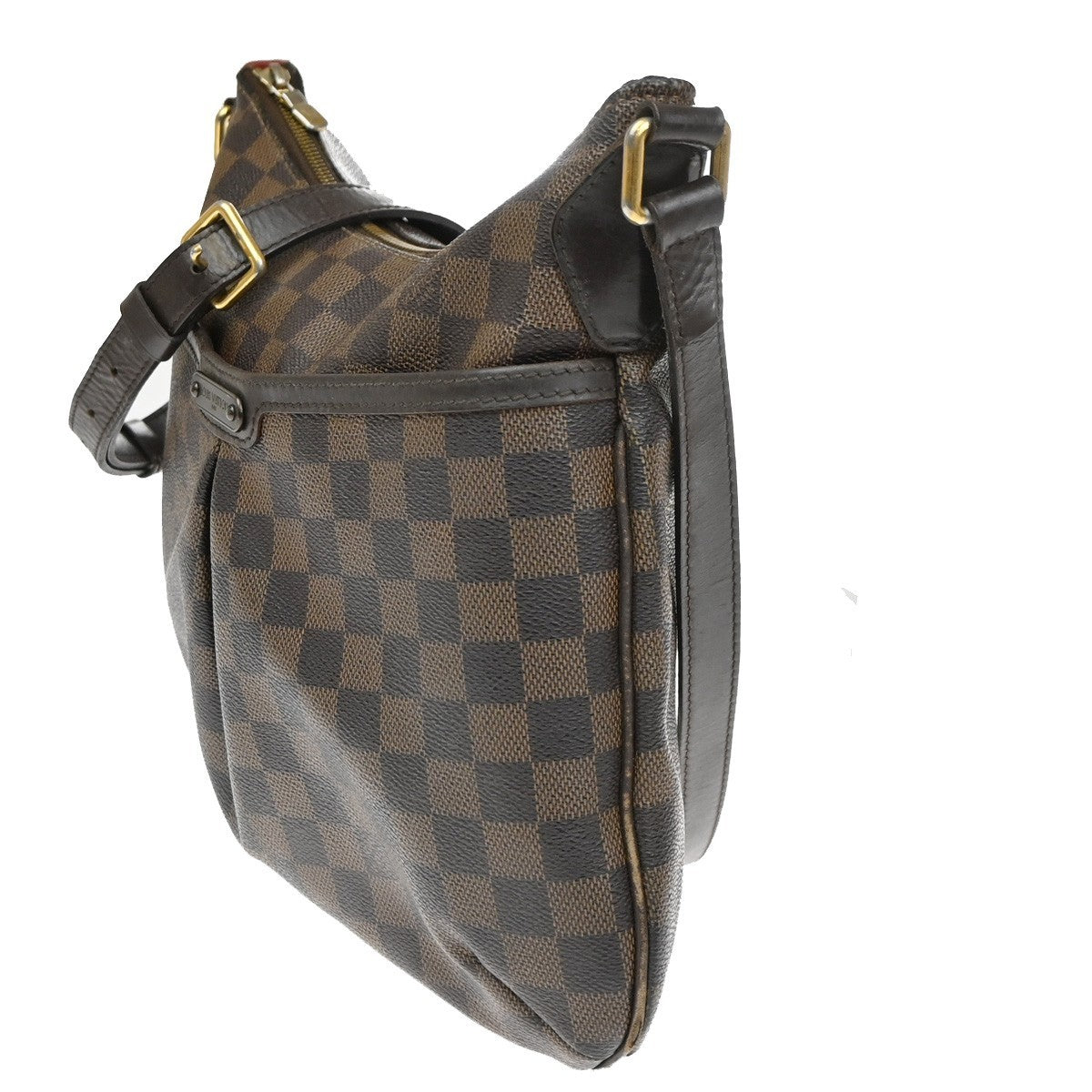 LOUIS VUITTON Bloomsbury PM Shoulder Bag Damier Leather Brown N42251 86CA932