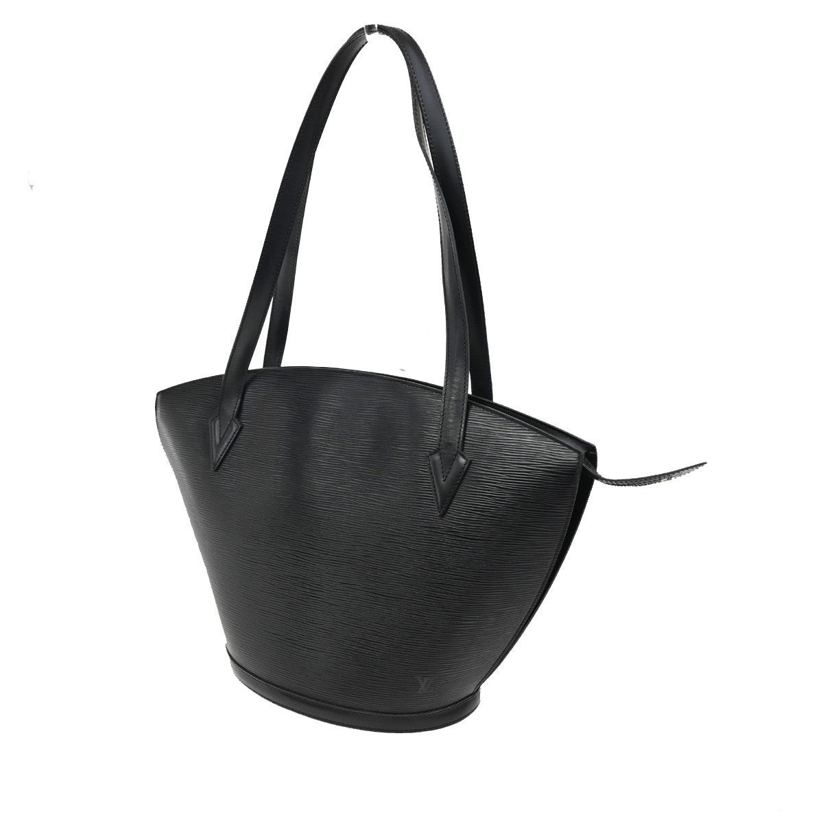 LOUIS VUITTON Saint Jacques Shoulder Bag Epi Leather Black  M50044 32TA065