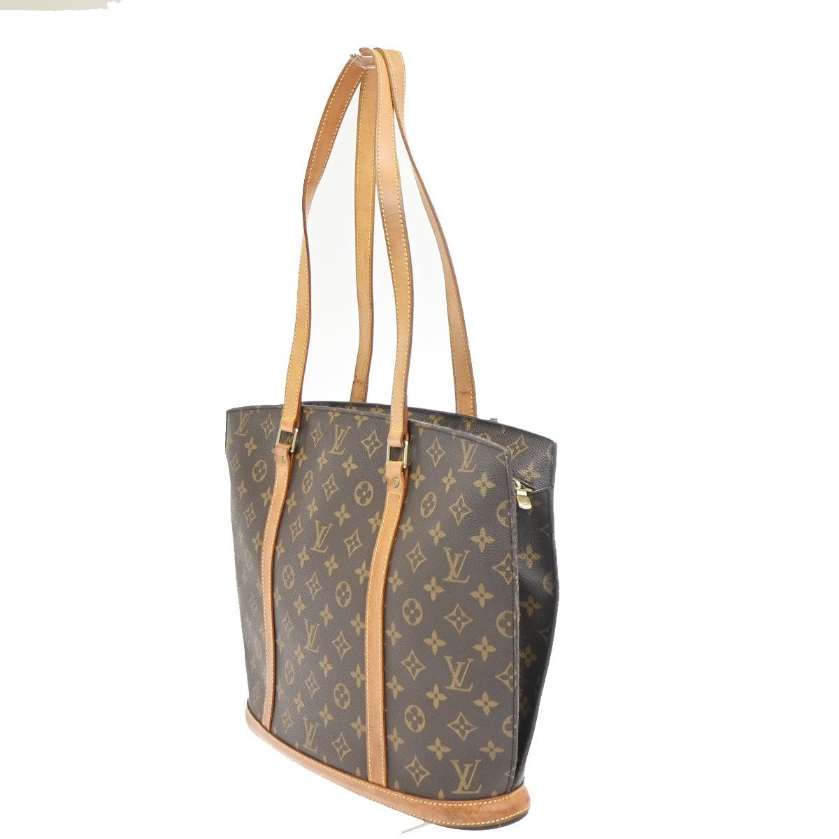 LOUIS VUITTON BABYLONE Shoulder Bag Monogram Leather Brown France M51102 73KC832
