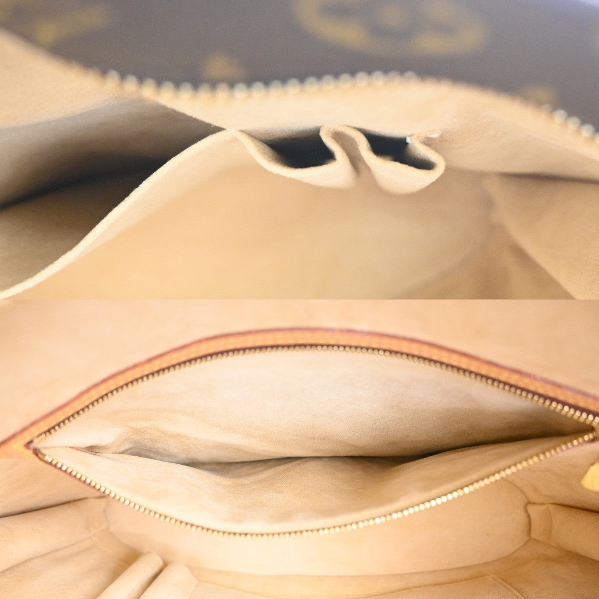 LOUIS VUITTON BABYLONE Shoulder Bag Monogram Leather Brown France M51102 21MA413