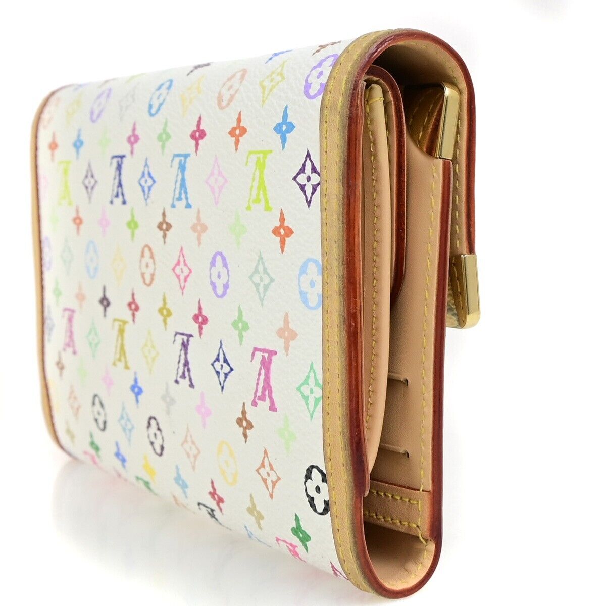 LOUIS VUITTON International Long Wallet Monogram Multi Leather WE M92659 32SJ484