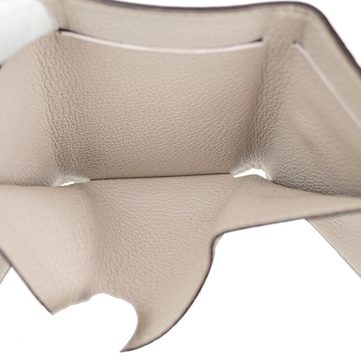 LOUIS VUITTON LV Portefeuille Rock Mini Wallet Trifold Greige M69340 30SH808