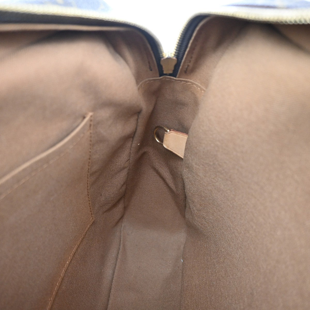 LOUIS VUITTON Sac Bosphore 2way Hand Bag Monogram Leather Brown M40043 54KB415