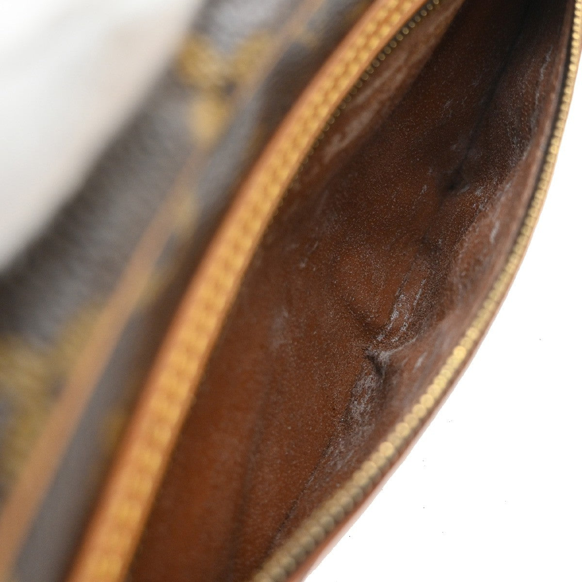 LOUIS VUITTON Marly Dragonne GM Clutch Hand Bag Monogram Brown M51825 37PA031