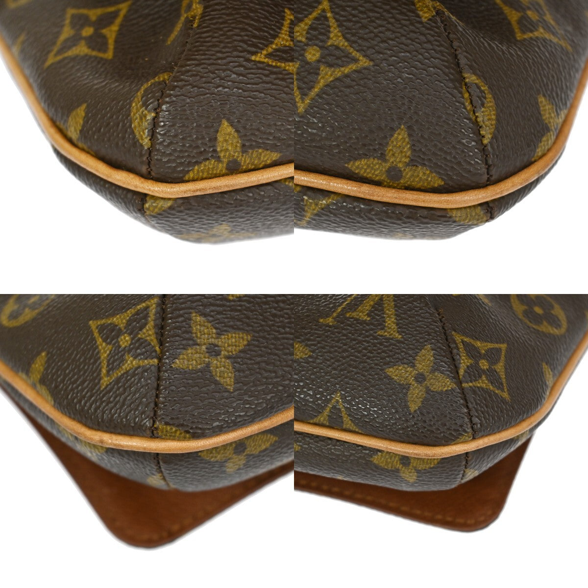 LOUIS VUITTON Musette Tango Short Shoulder Bag Monogram Leather M51257 98KB520