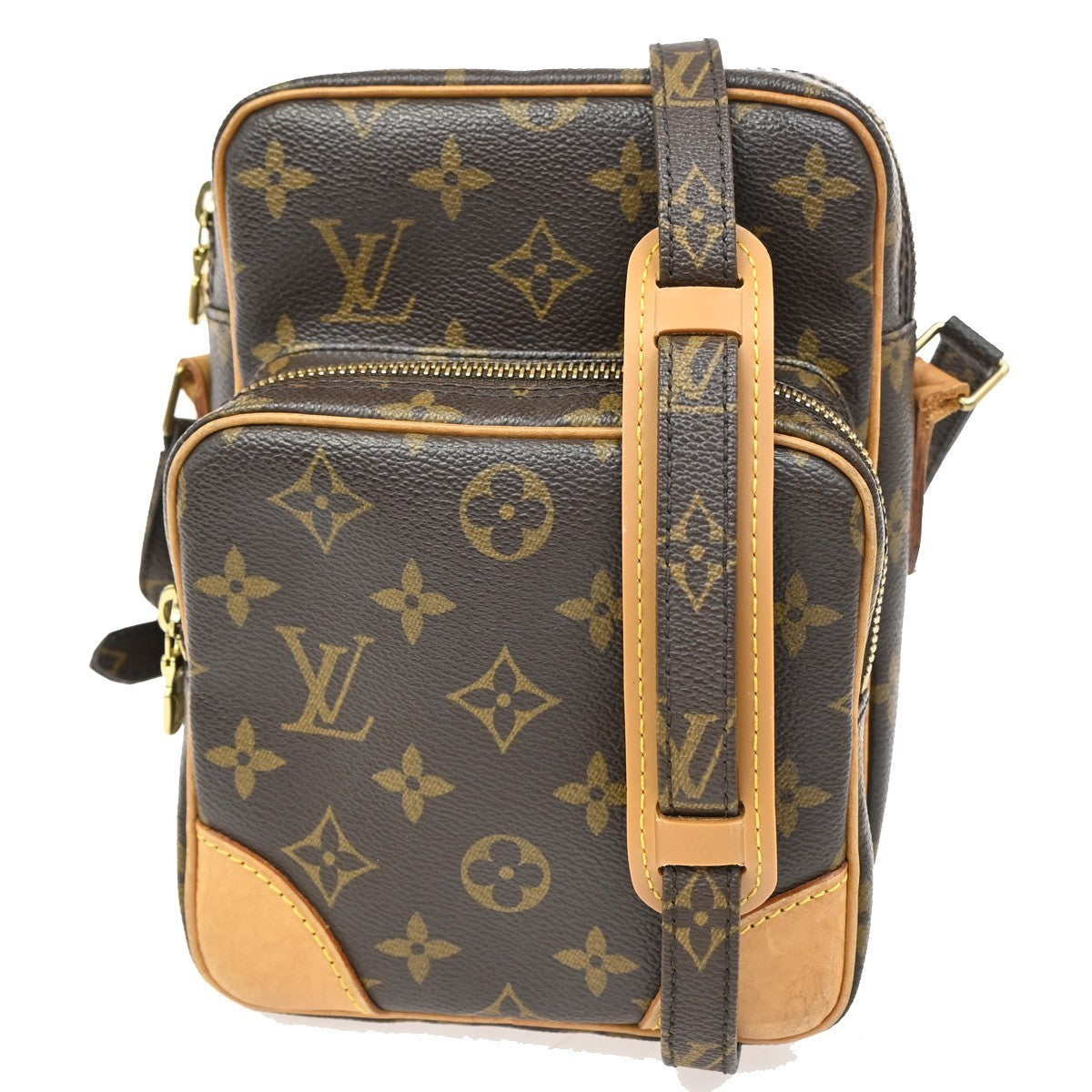 LOUIS VUITTON Amazon Crossbody Shoulder Bag Monogram Leather BN M45236 87AA062