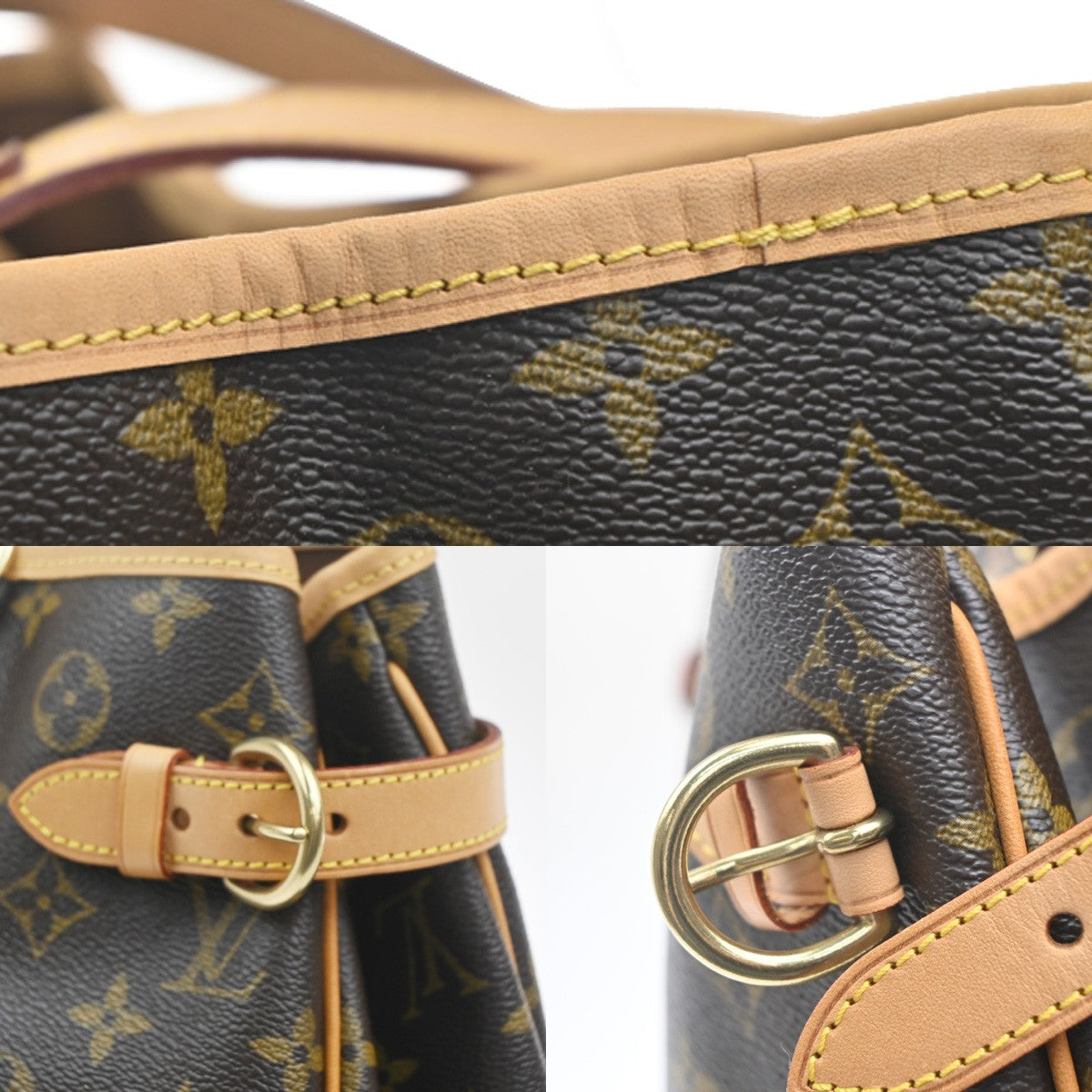 LOUIS VUITTON Batignolles Horizontal Shoulder Bag Monogram Brown M51154 29MA446