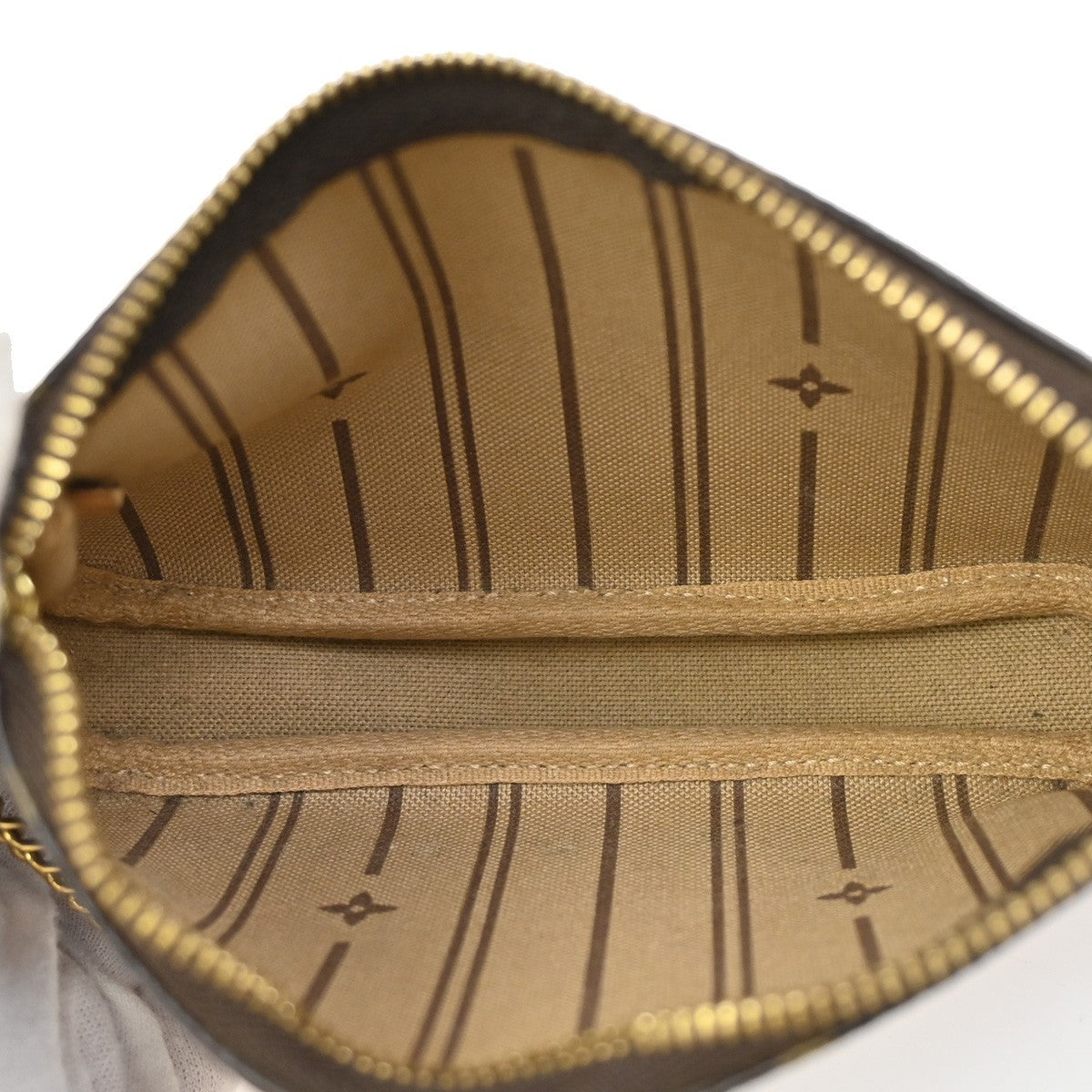 LOUIS VUITTON T&B Mini Pochette Accessoires Hand Bag Monogram BN M60153 88EF895