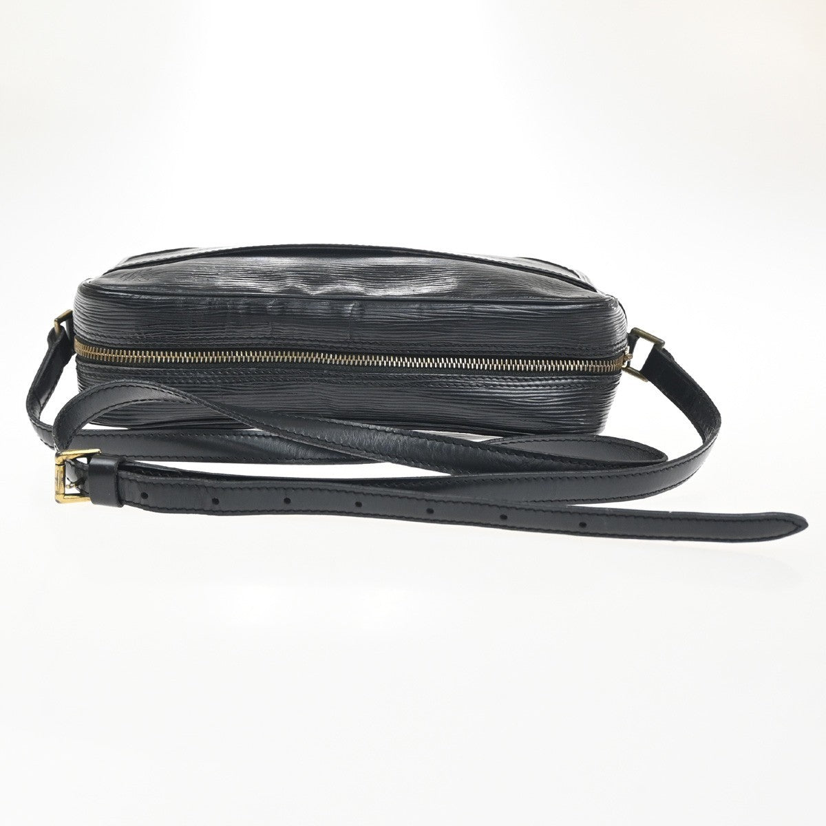 LOUIS VUITTON Trocadero 27 Shoulder Bag Epi Leather Black France M52302 69KC712