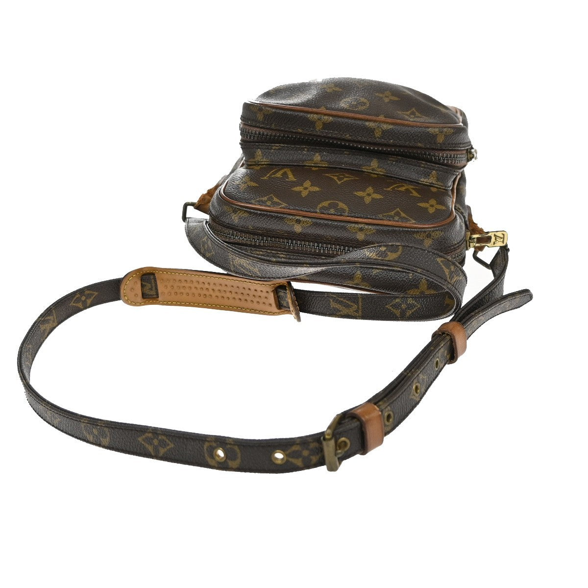 LOUIS VUITTON Amazon Crossbody Shoulder Bag Monogram Leather BN M45236 68DA072