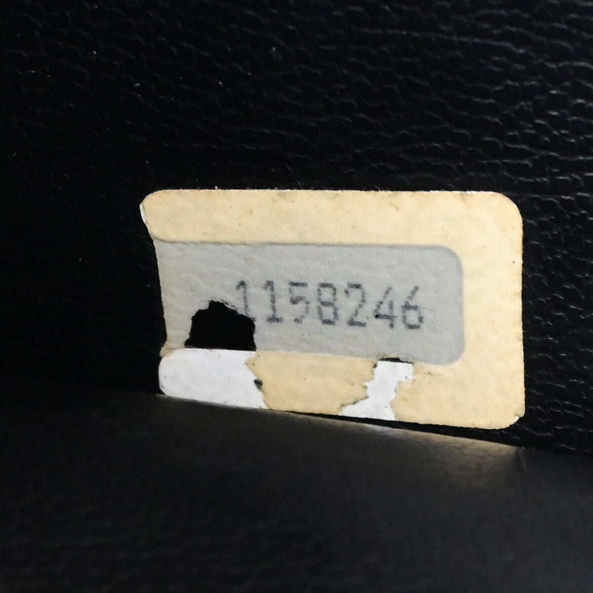 CHANEL CC Logo Matelasse Chain Shoulder Bag Leather Black GHW Vintage 10RK661