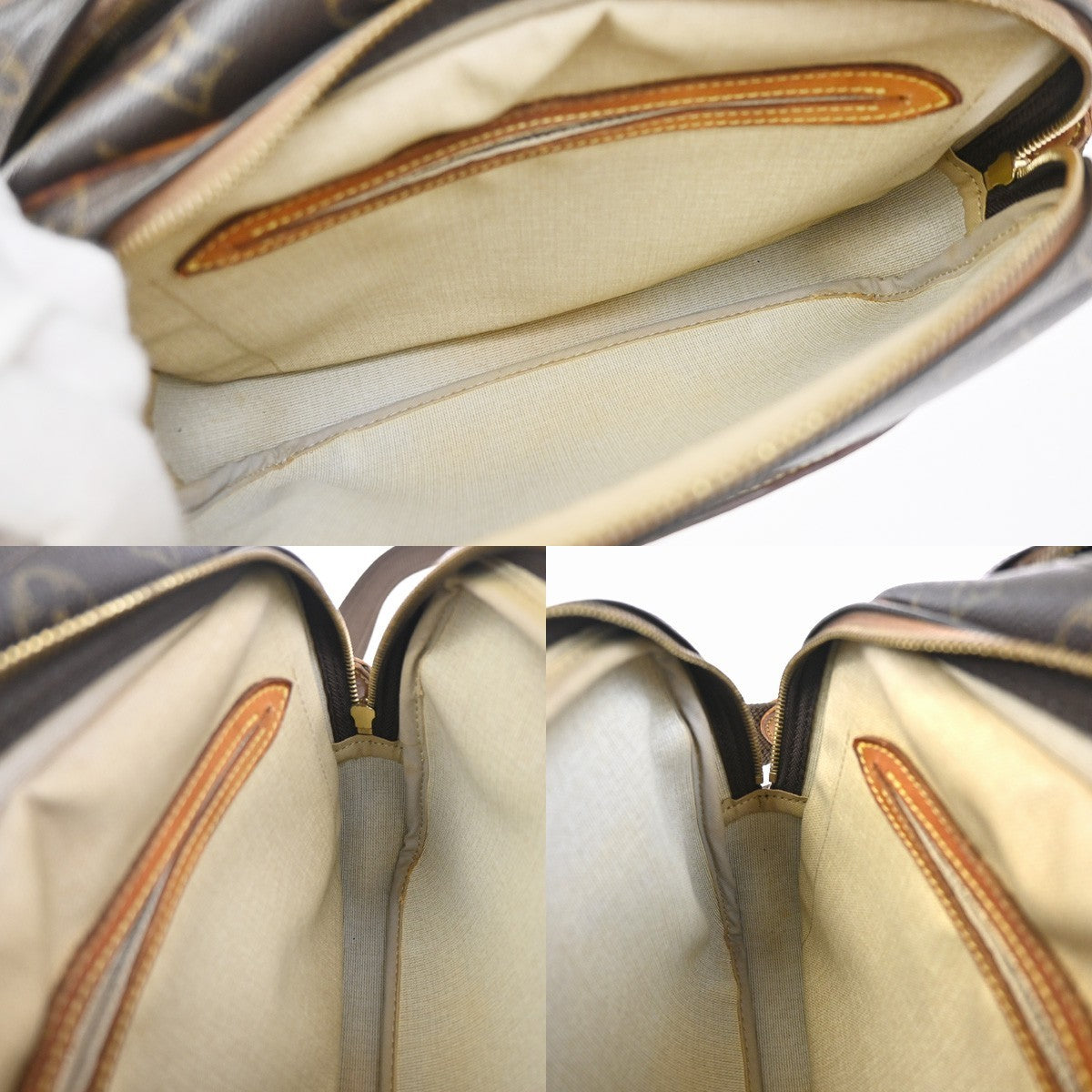LOUIS VUITTON Reporter PM Crossbody Shoulder Bag Monogram Leather M45254 34YH963