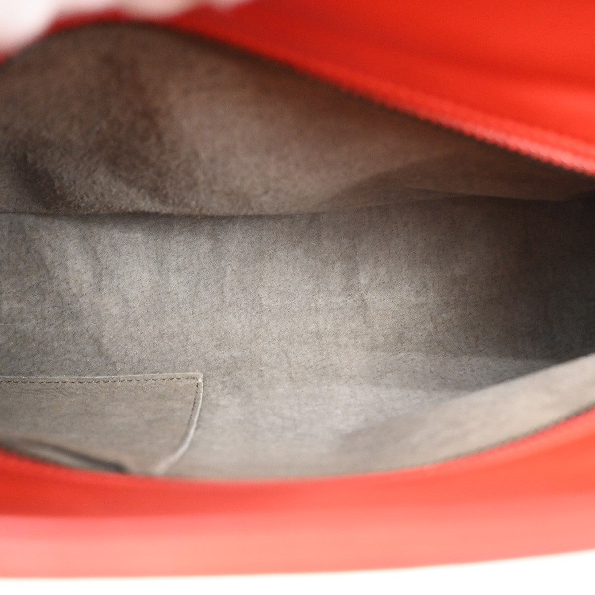 BOTTEGA VENETA Logo Intrecciato 2way Shoulder Hand Bag Leather Red Italy 99MA144