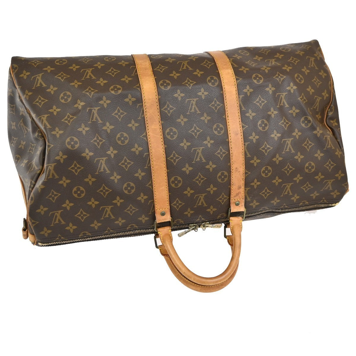LOUIS VUITTON Keepall Bandouliere 55 Travel Hand Bag Monogram BN M41414 16TA542