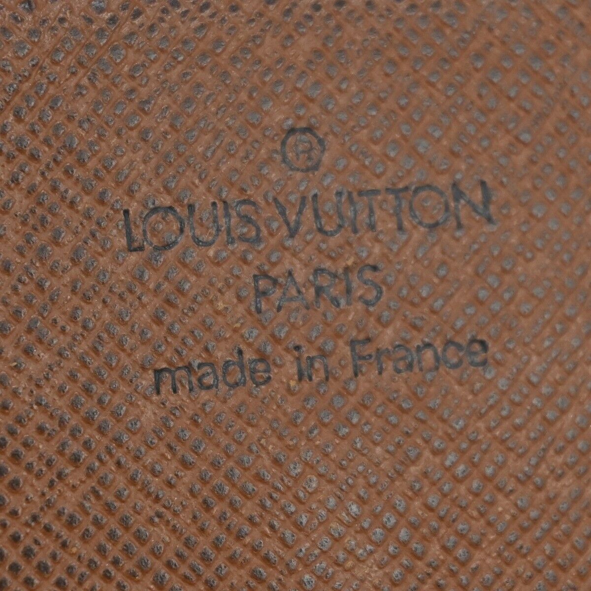 LOUIS VUITTON Cartouchiere GM Shoulder Bag Monogram Leather Brown M51252 83ED391