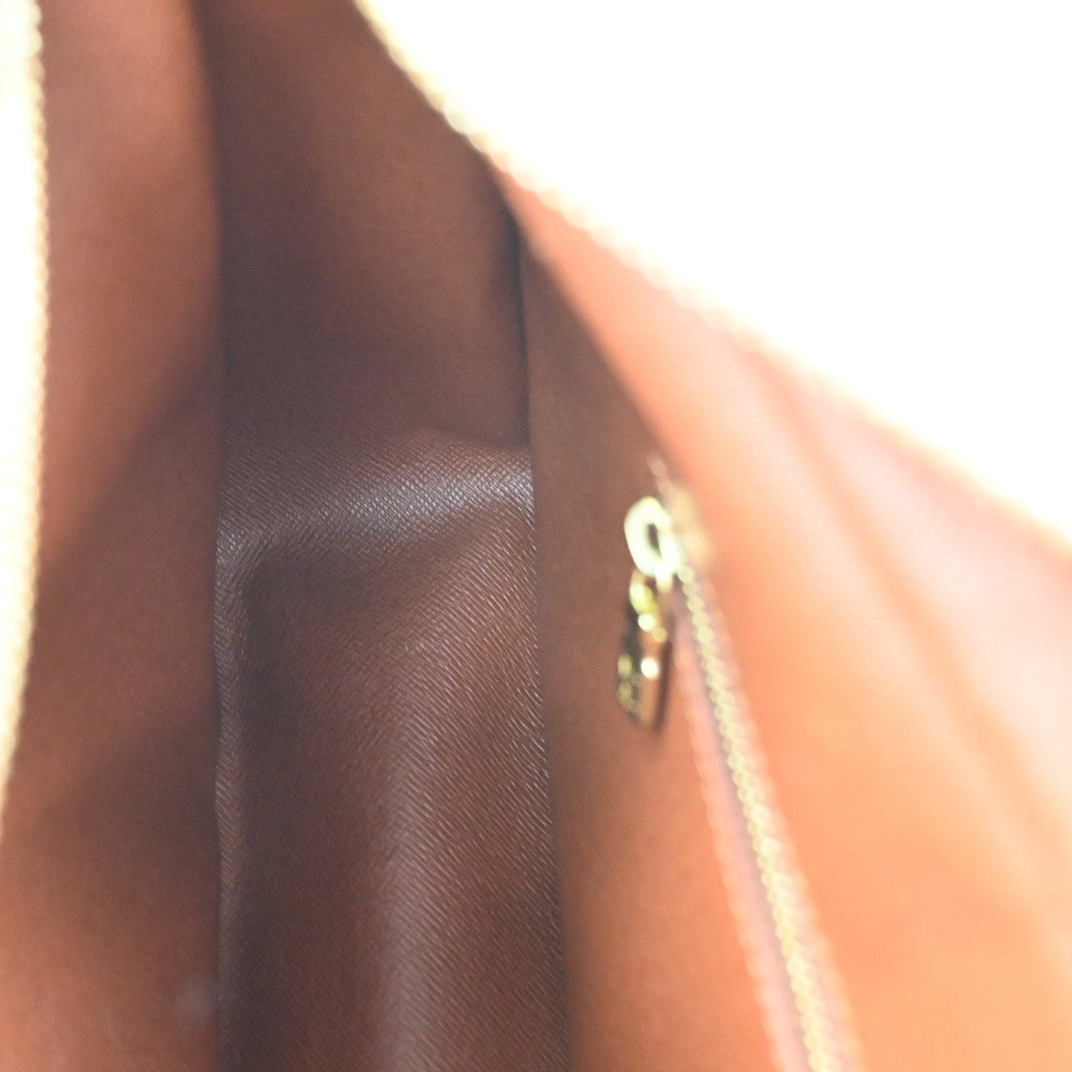 LOUIS VUITTON Boulogne 30 Shoulder Bag Monogram Leather Brown M51265 79DA177
