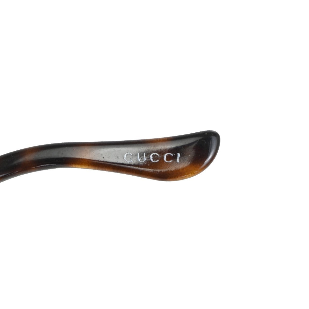 GUCCI GG Sunglasses GG 2804/F/S/ Eye Were Plastic Metal Black Brown 07TA617