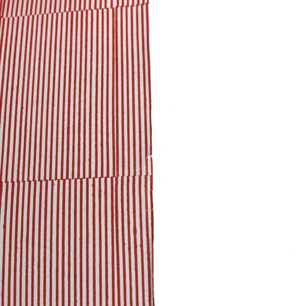 Auth HERMES LES GRANDES FEUILLES D'HERMES Wallpaper Wrapping Paper Red 06MC457 ②