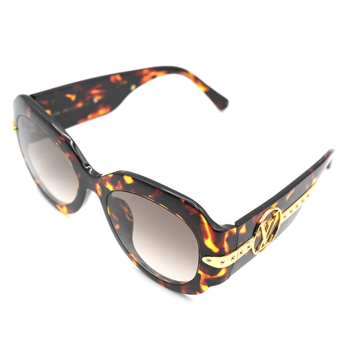 LOUIS VUITTON Paris Texas SunGlasses Eye Wear Metal Plastic BN  Z1133E 82RL634