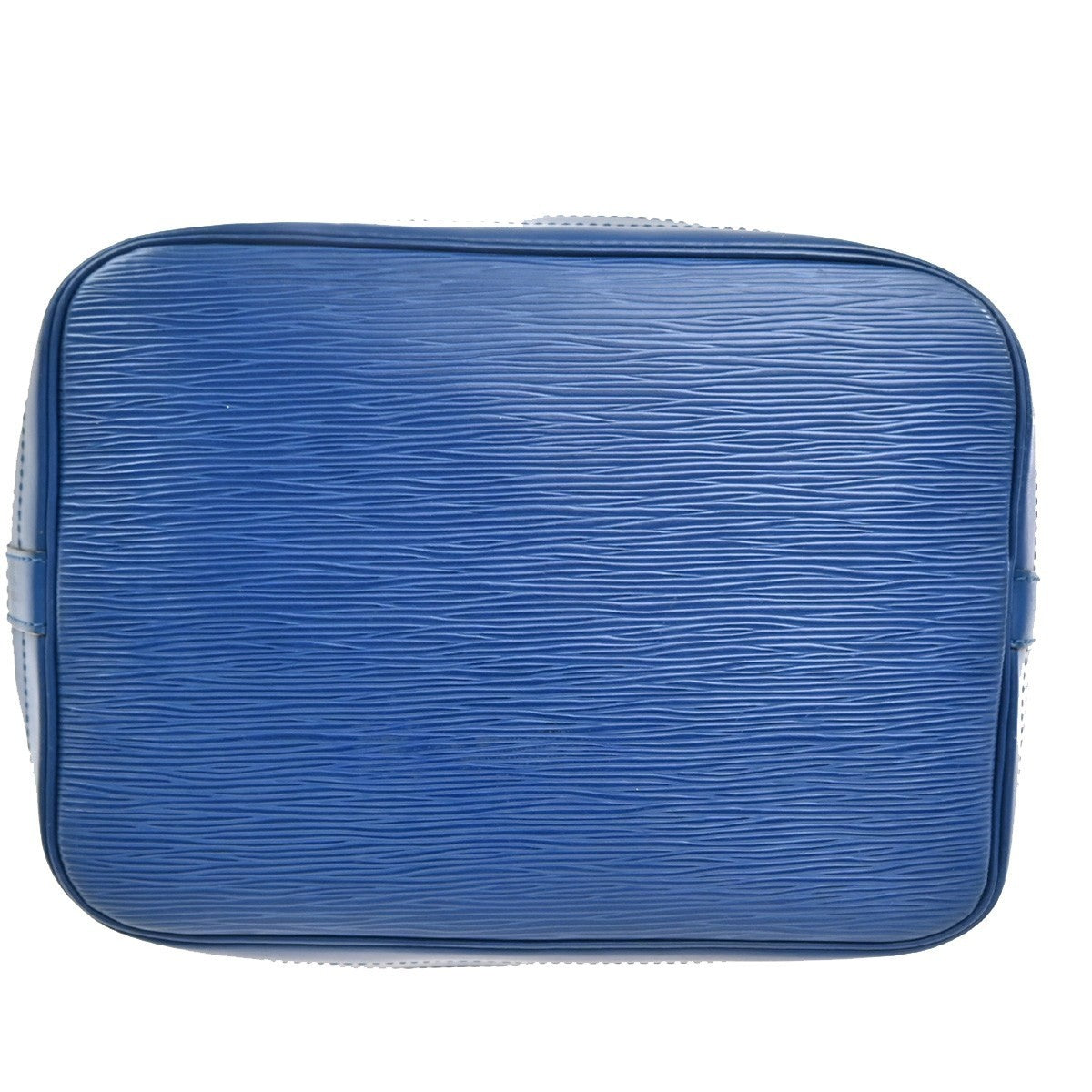 LOUIS VUITTON Noe GM Drawstring Shoulder Bag Epi Leather Blue M44005 80MA217