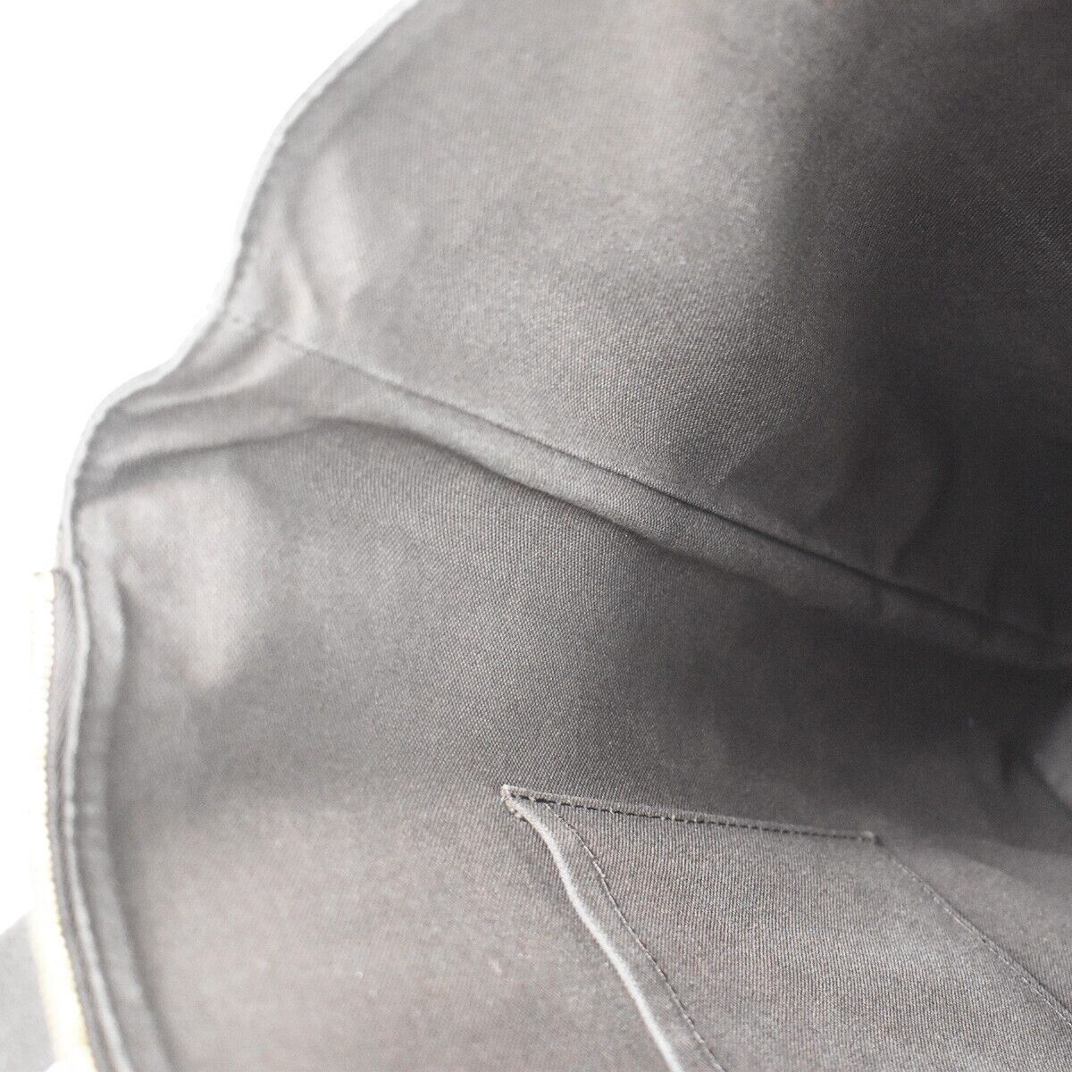 LOUIS VUITTON Cabas Beaubourg Shoulder Bag Damier Ebene Leather N52006 11YD396