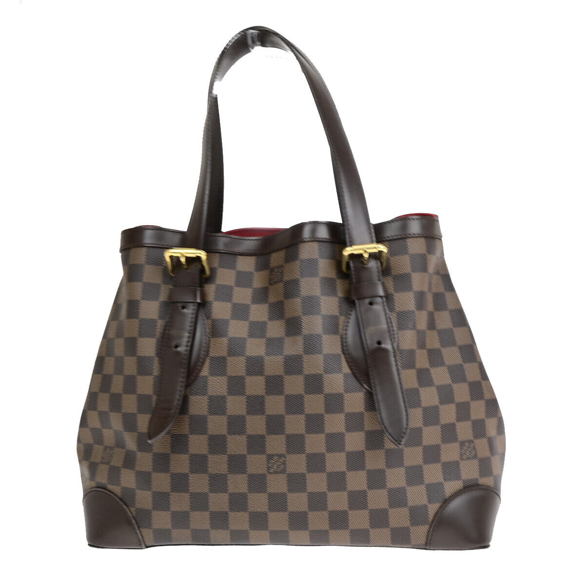 LOUIS VUITLOUIS VUITTON Hampstead MM Shoulder Bag Damer Leather N51204 99SJ114