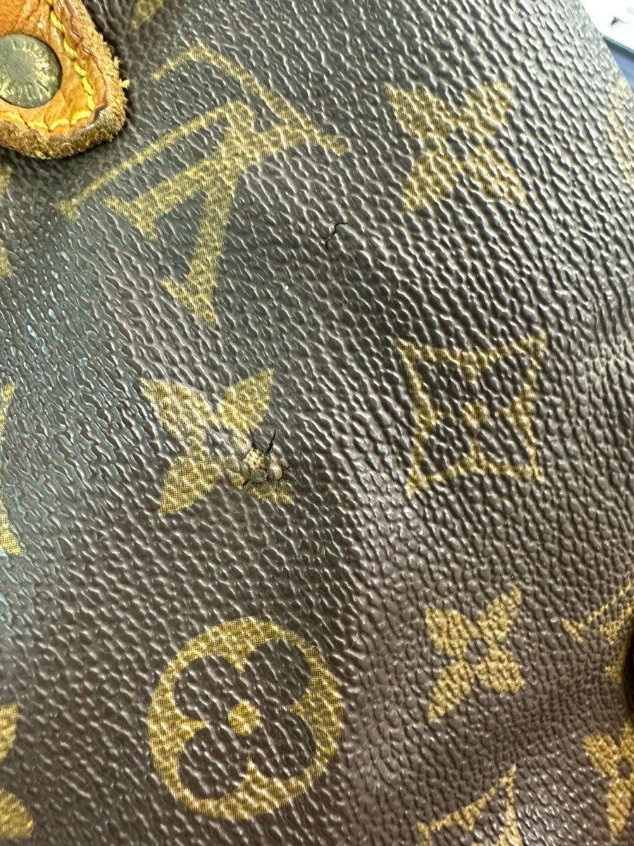 LOUIS VUITTON Saumur 35 Shoulder Bag Monogram Leather BN France M42254 88CA793