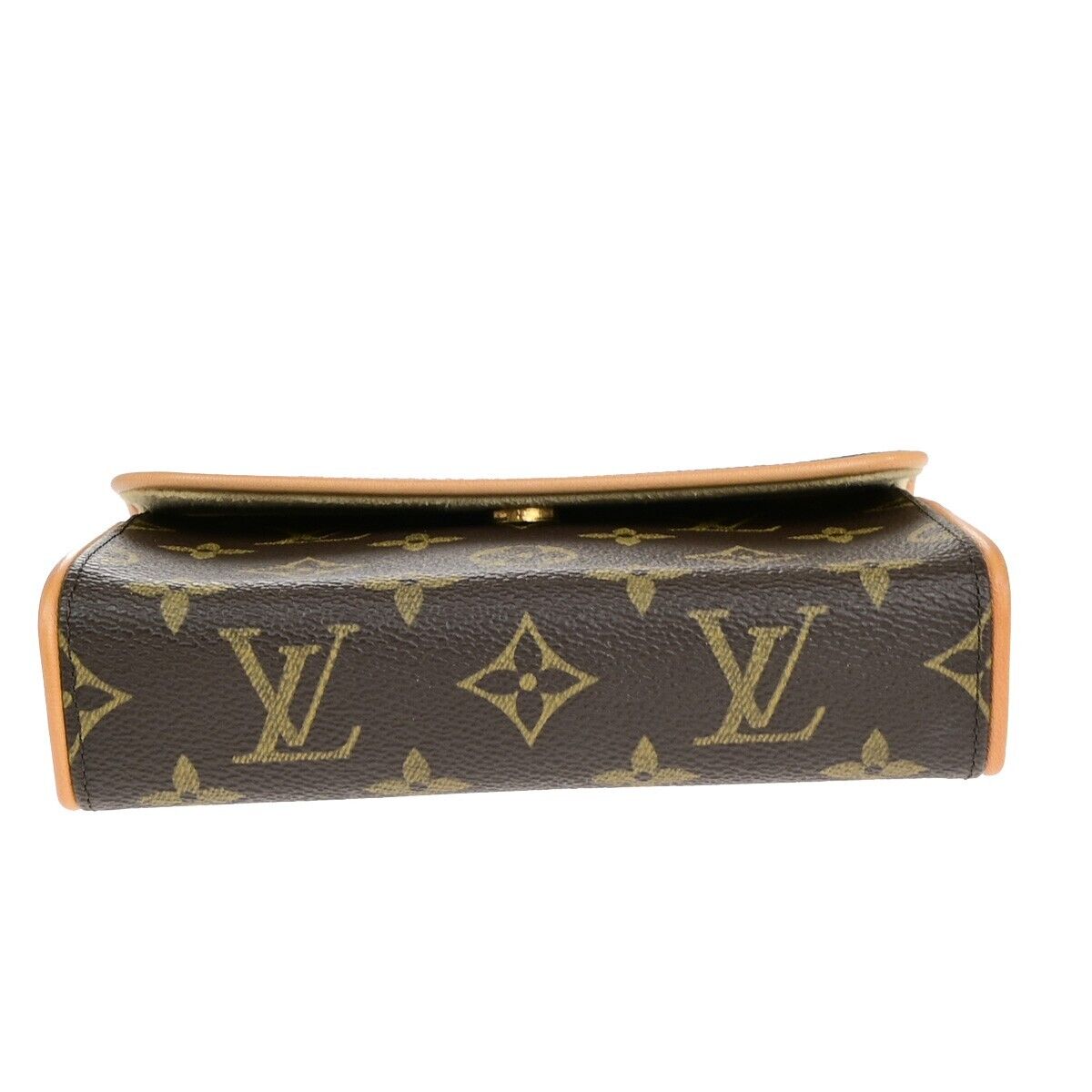 LOUIS VUITTON Pochette Florentine Bum Bag #M Monogram Leather BN M51855 96EC329