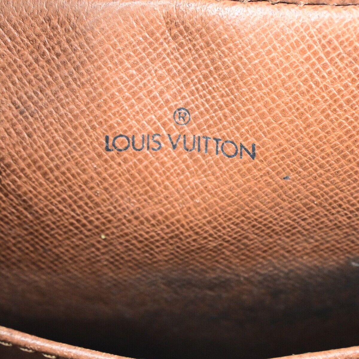 LOUIS VUITTON Compiegne 23 Clutch Hand Bag Monogram Leather Brown M51847 66ED106