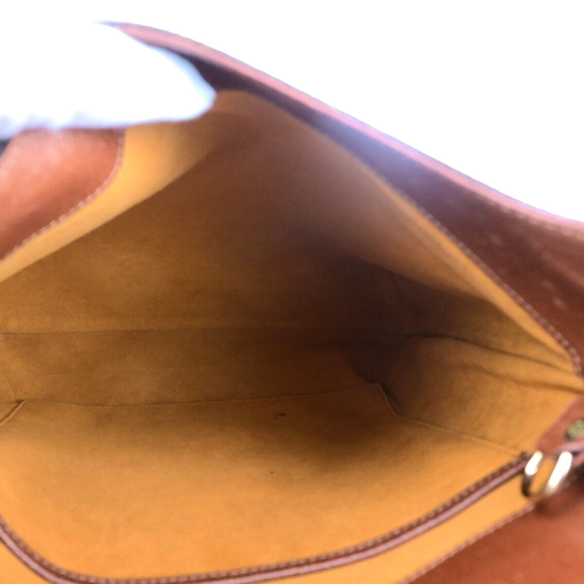 LOUIS VUITTON Musette Shoulder Bag Monogram Leather Brown France M51256 35YG516