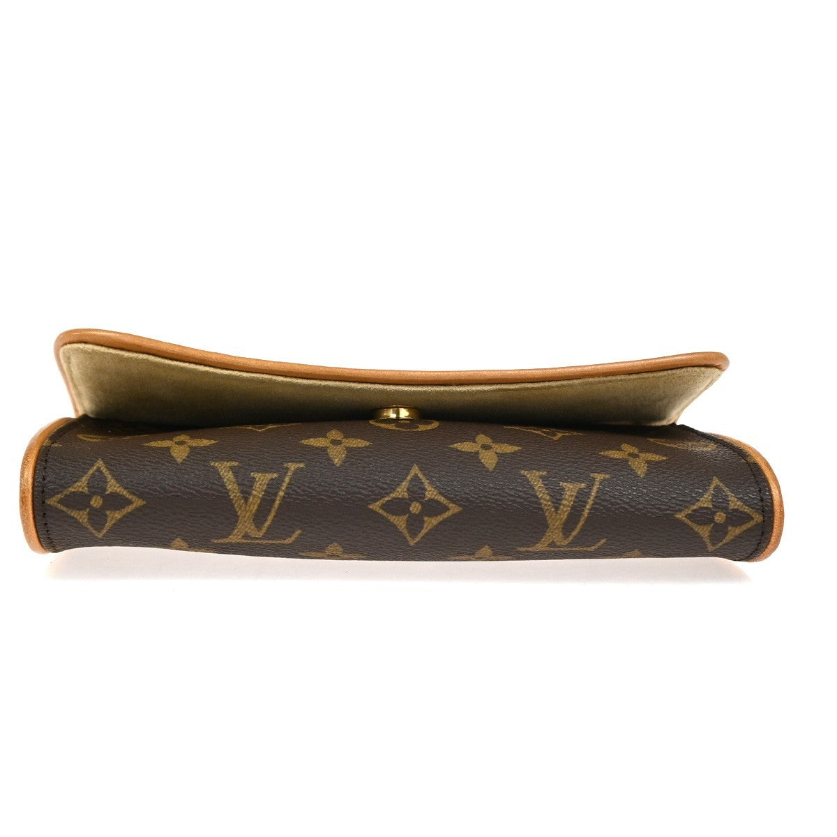 LOUIS VUITTON Pochette Twin PM 2Way Shoulder Clutch Bag Monogram M51854 70TA637
