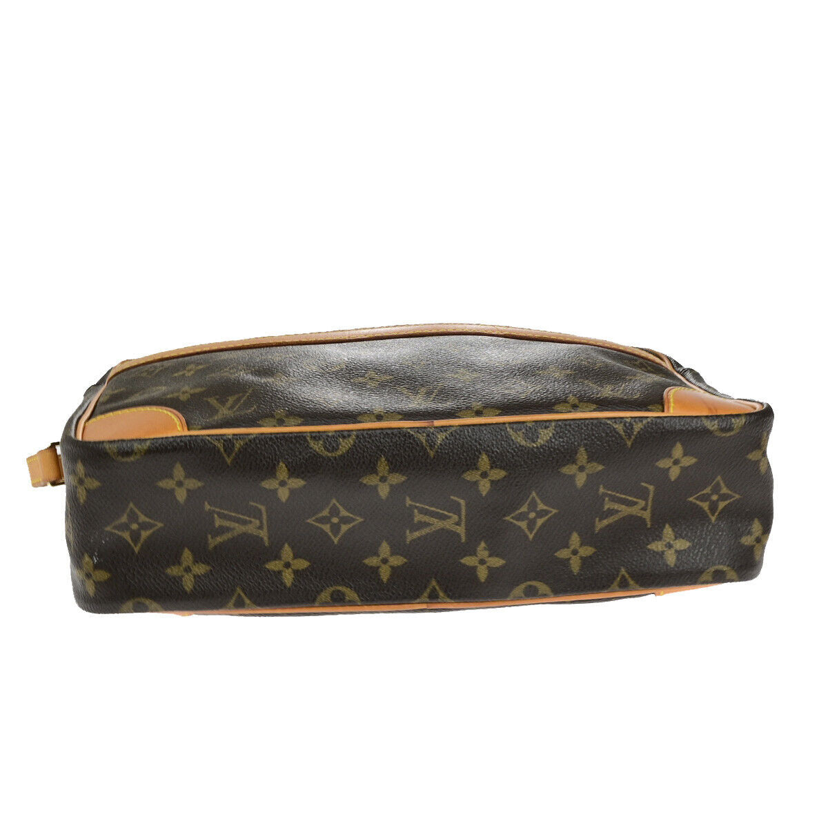 LOUIS VUITTON Trocadero 30 Shoulder Bag Monogram Leather Brown M51272 73YF526