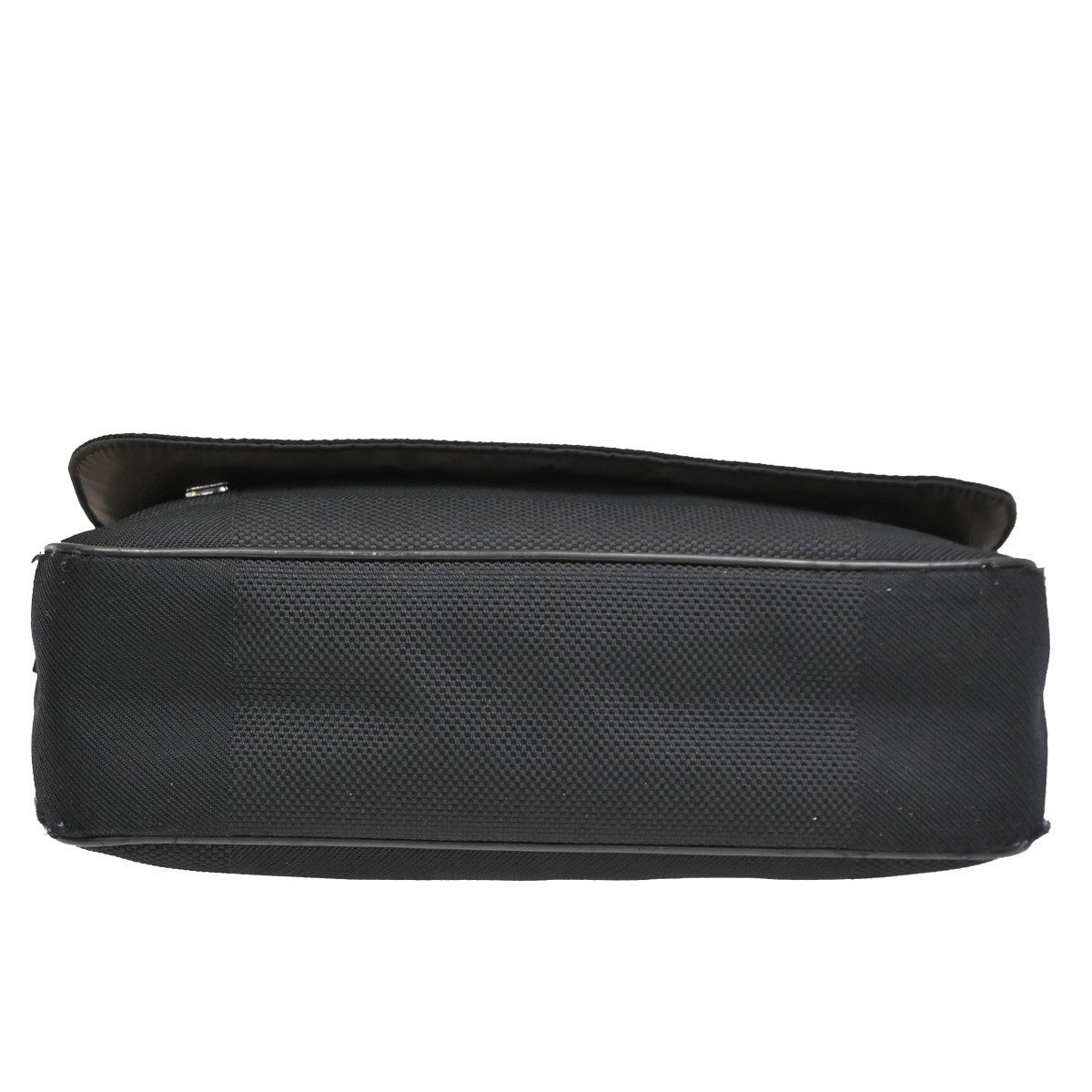 LOUIS VUITTON Messenger Bag Damier Geant Canvas Leather Black M93032 38KC050