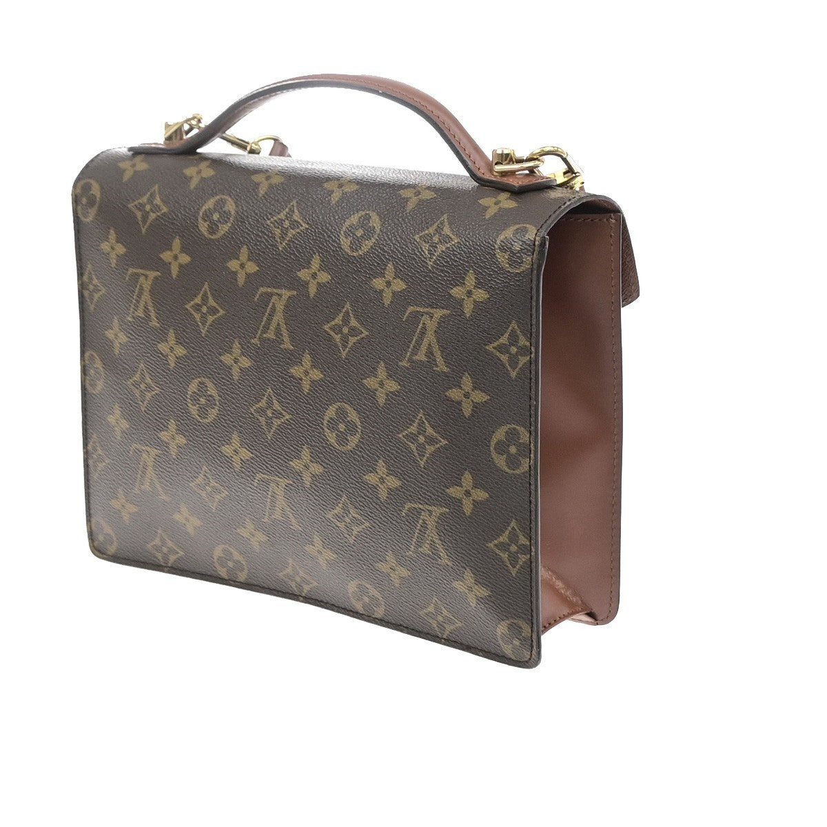 LOUIS VUITTON Monceau 26 2Way Shoulder Hand Bag Monogram Leather M51187 77SA171