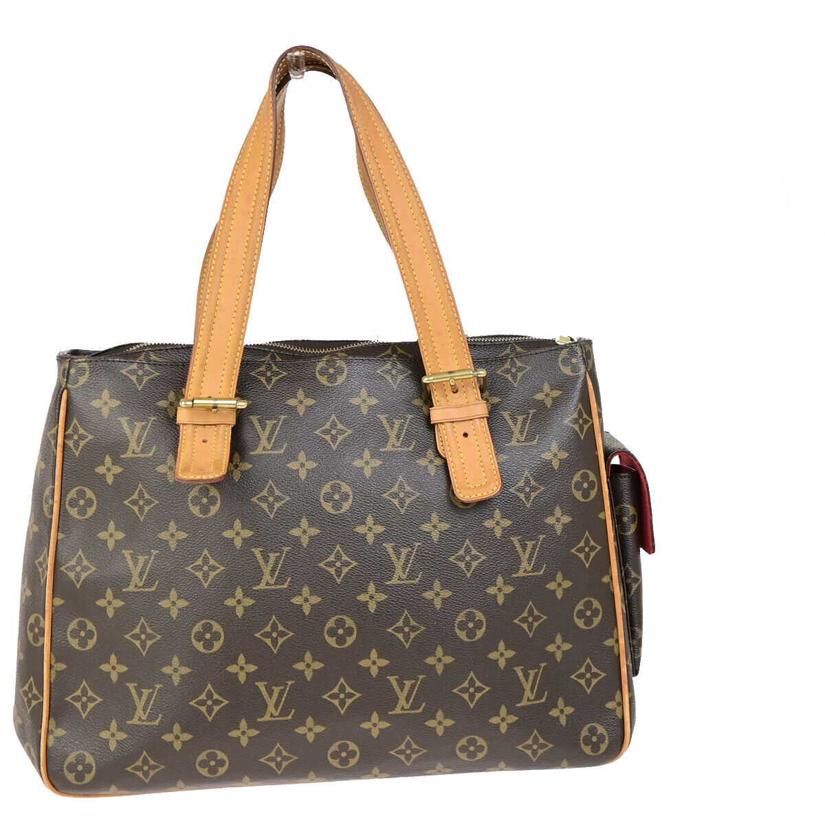 LOUIS VUITTON Multipli Cite Shoulder Bag Monogram Leather Brown M51162 79YG557