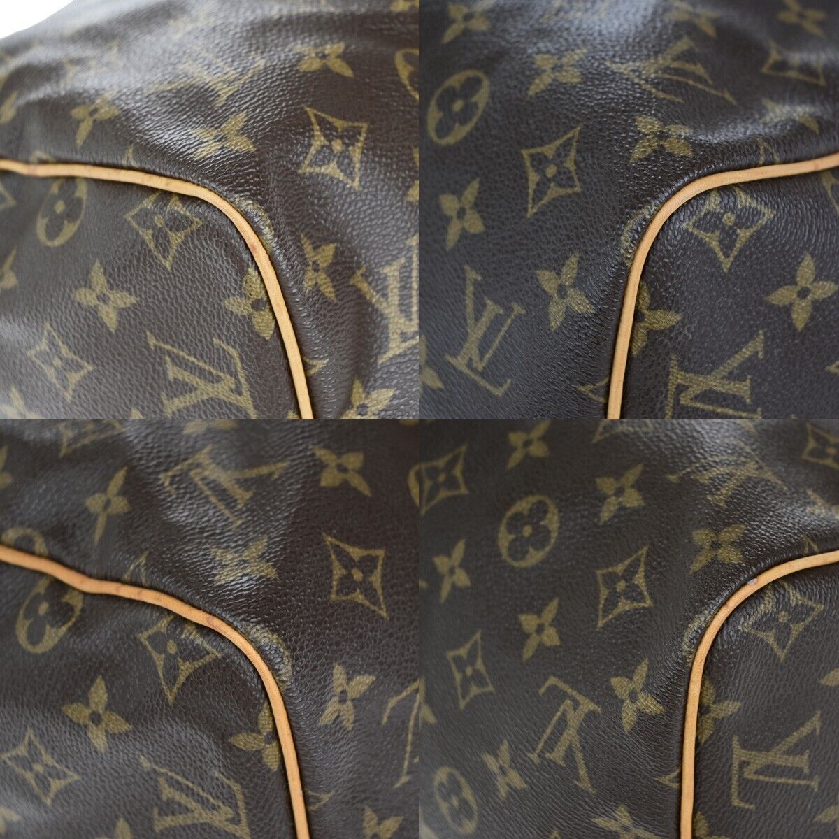 LOUIS VUITTON Speedy 30 Travel Hand Bag Monogram Leather Brown M41526 70EC937